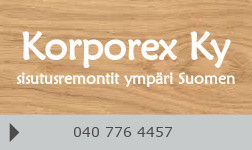 Korporex Ky logo